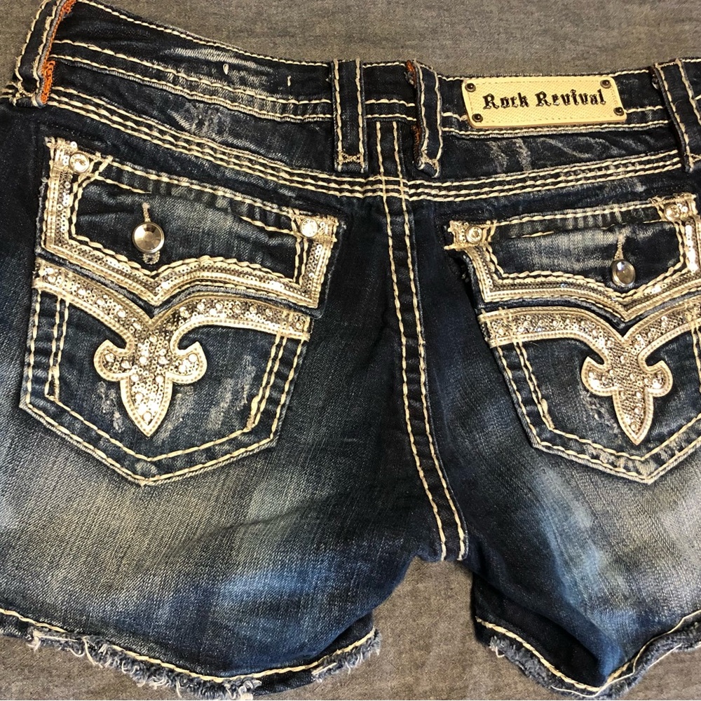 Women’s Rock Revival Shorts